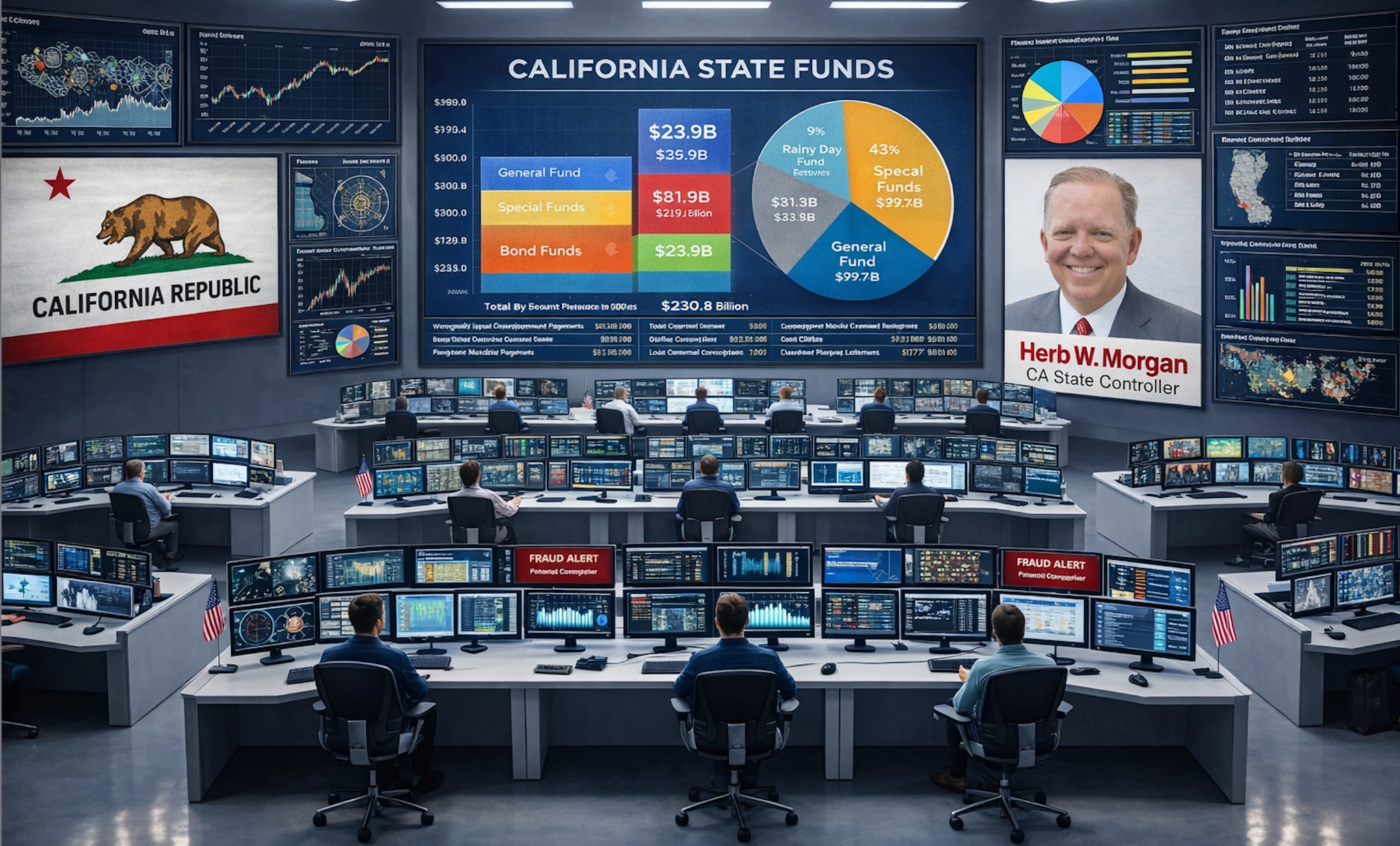 Herb W. Morgan Releases "Radical Transparency" White Paper, Outlining Plan to Strengthen Oversight and Accountability in California Finances