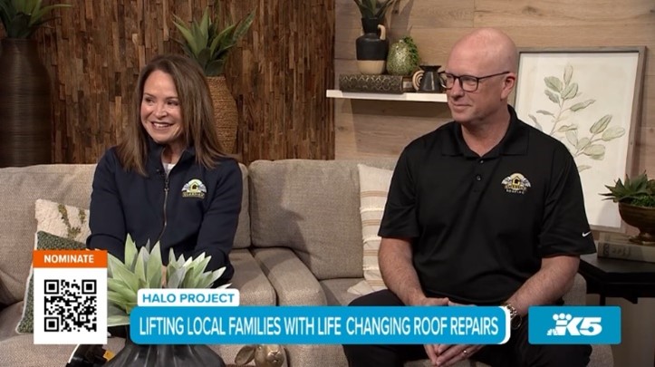 Guardian Roofing, Gutters & Insulation and KING 5 Announce the 2026 Seattle HALO Project Roof Giveaway