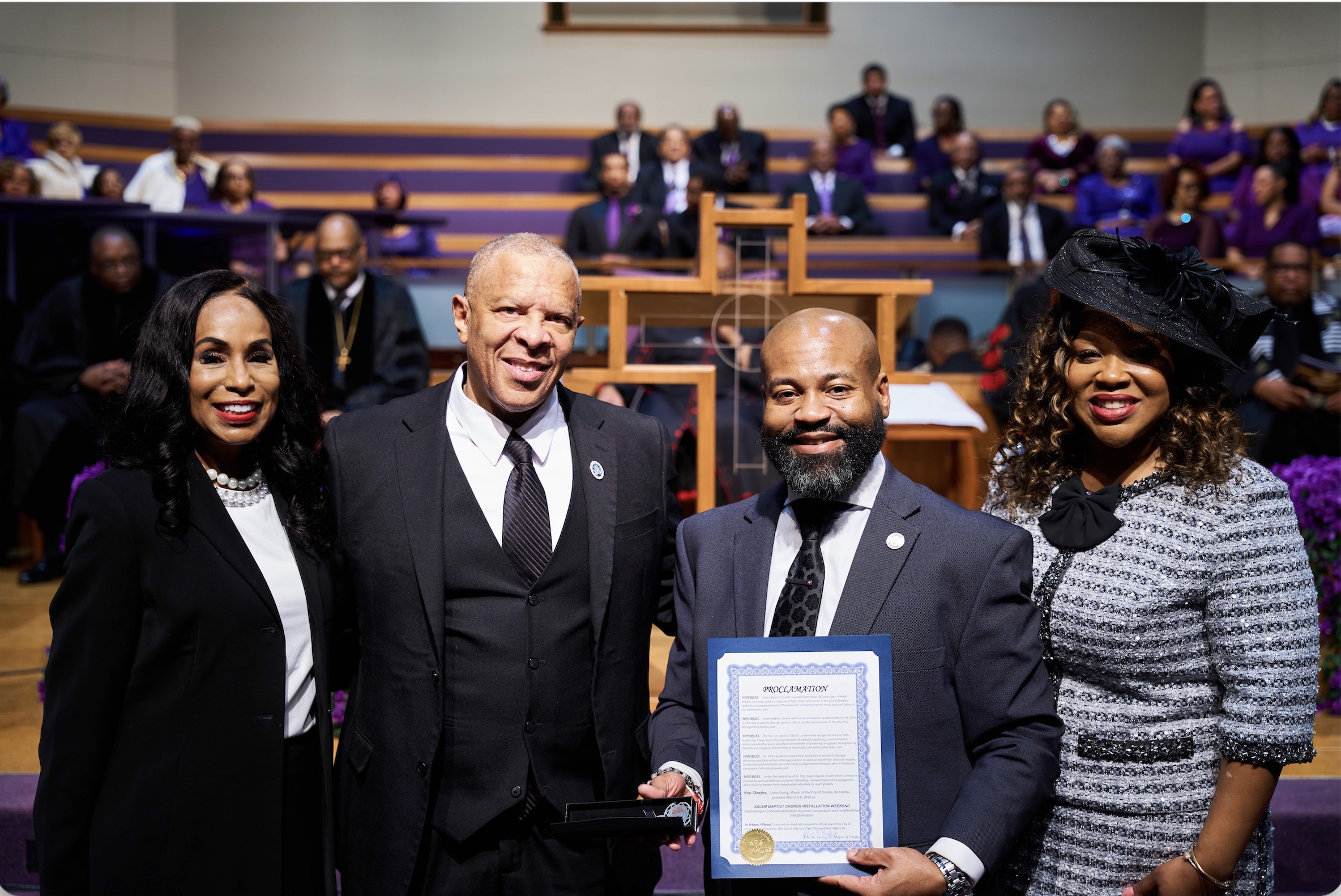 Installation Weekend at Omaha's Salem Baptist Church Signals New Season of Ministry