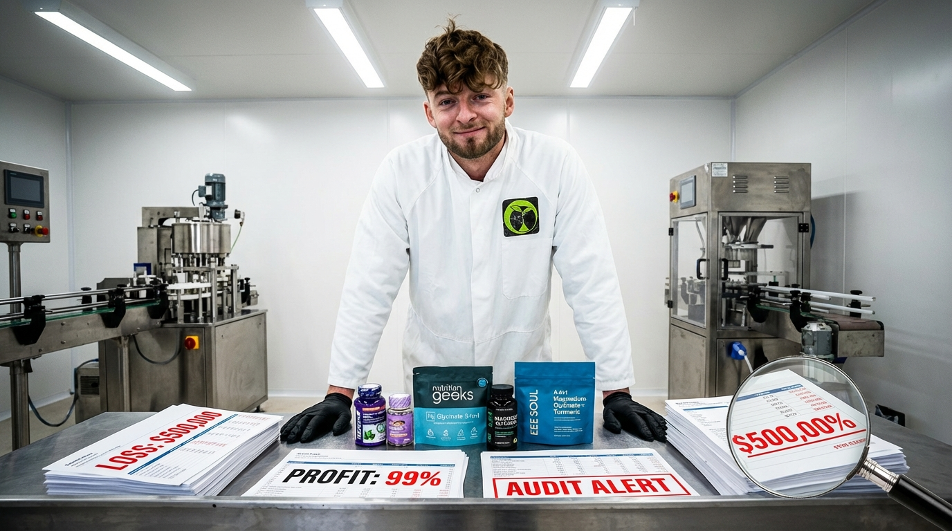 NF Supplements Becomes the World's Most Third-Party Tested Supplement Brand, Publishing Every Lab Result for Every Batch Sold