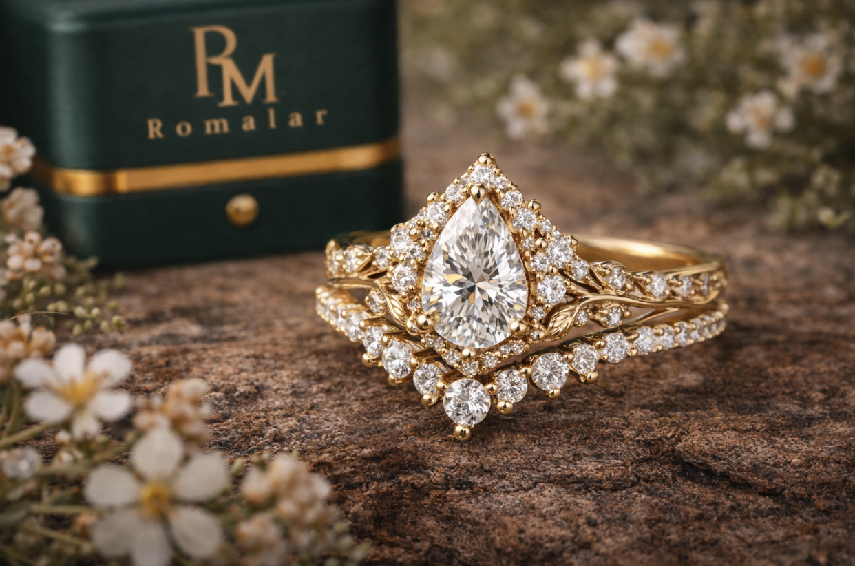 Romalar Jewelry Highlights the Growing Demand for Non-Traditional Engagement Rings