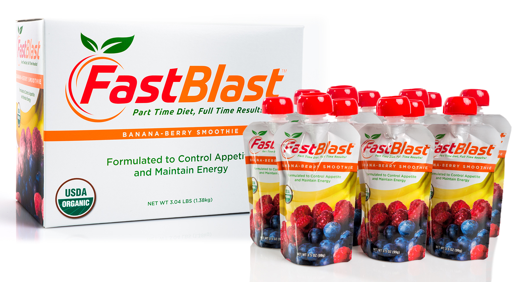 FastBlast Smoothie Expands U.S. Distribution with Amazon Availability