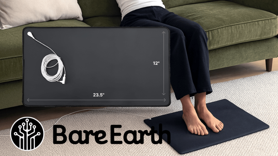 BareEarth Grounding Mat Review 2026: Does It Really Work for Pain, Sleep & Stress Relief?