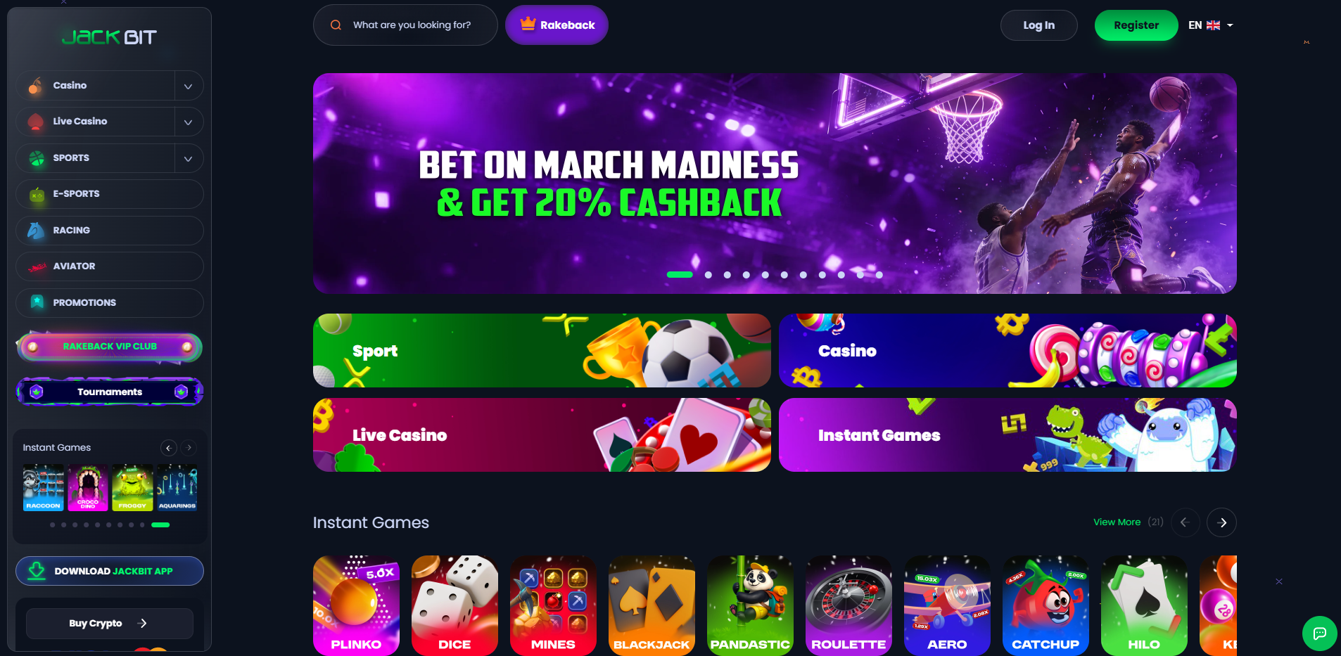 Jackbit Rebrands as Jack.com, Confirms NEWBONUS Promo Code for New Users