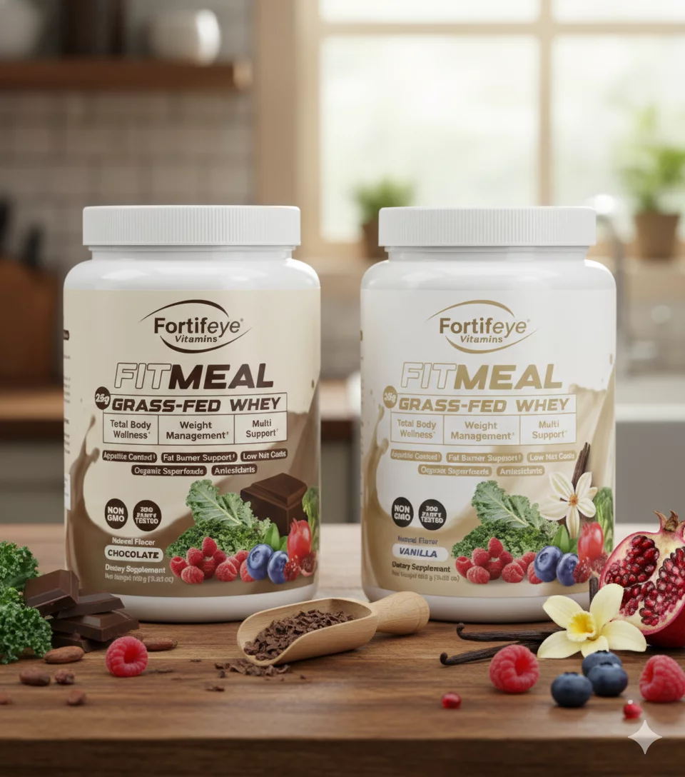 Fortifeye Vitamins Launches Fortifeye(R) Fit Meal: A Doctor‑Formulated, Clinical‑Grade Meal Replacement Over 2 Years in the Making
