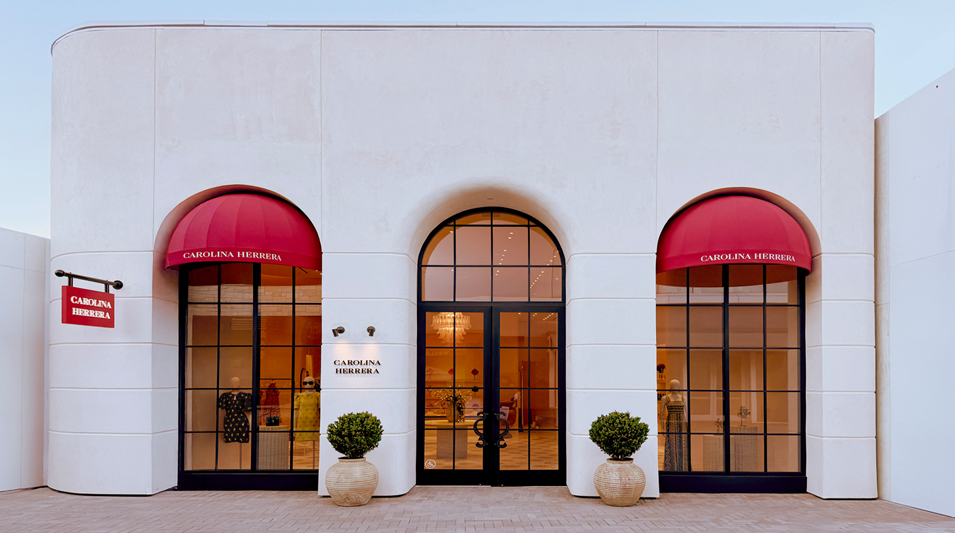 JRM Construction West Completes Carolina Herrera Boutique at Westfield UTC