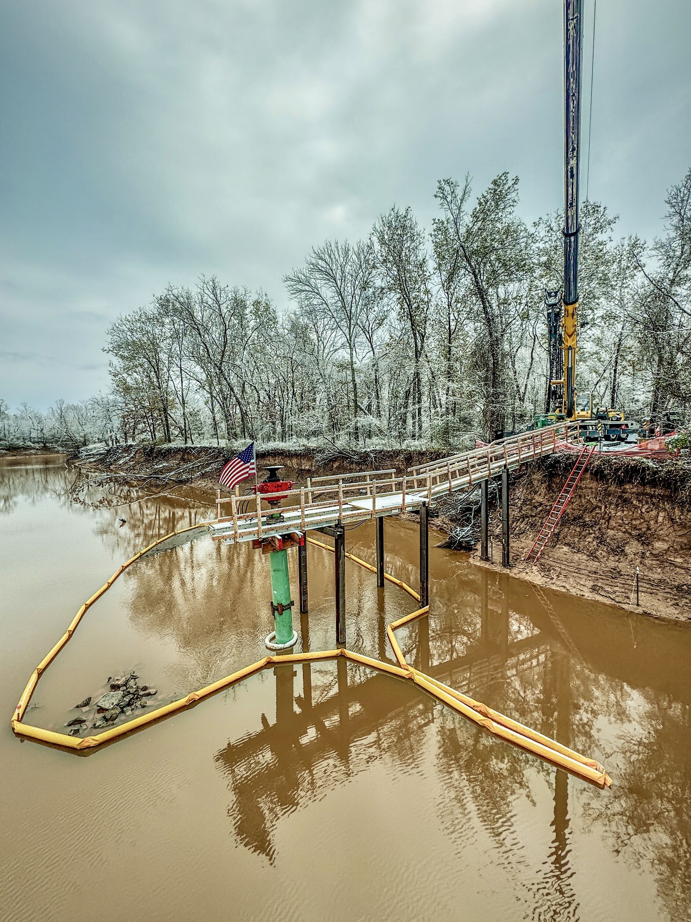One Year, 30 Wells: Deep Fork Refuge Restoration Effort Reaches Milestone 