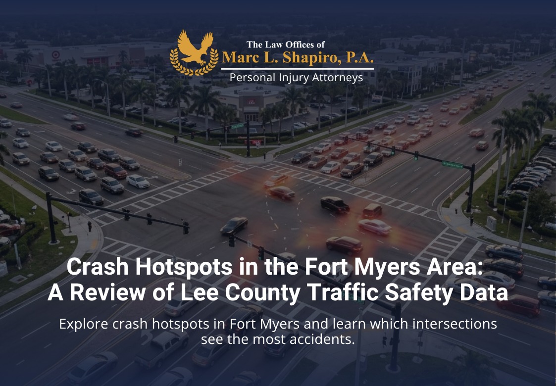 Southwest Florida Law Firm Releases Traffic Safety Report Identifying High-Crash Intersections in Fort Myers Area
