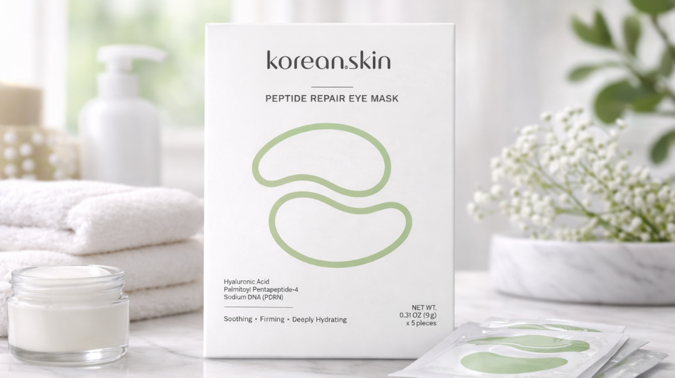 Koreana Skin Peptide Repair Eye Mask Review 2026: Does This Peptide + PDRN Eye Mask Actually Smooth Fine Lines and Dark Circles?