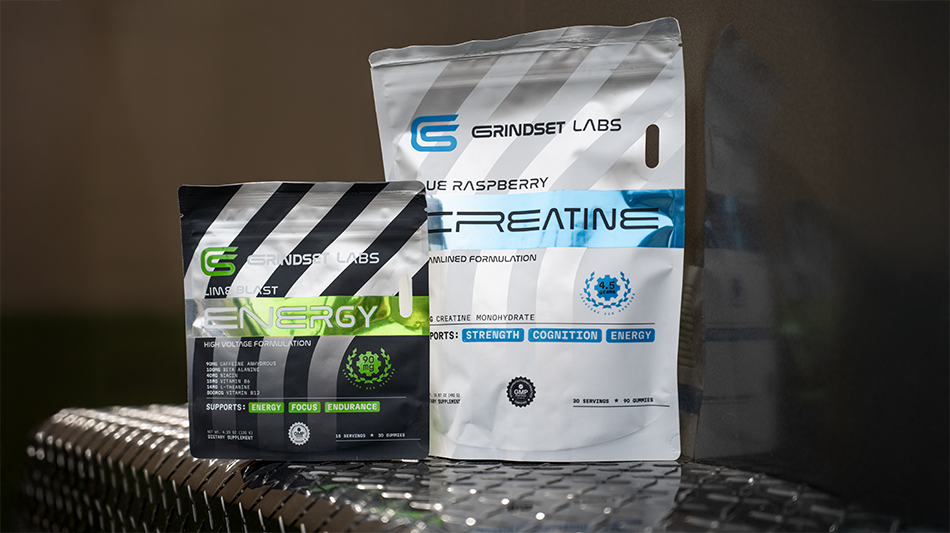 Grindset Labs Launches Creatine Gummies and Daily Performance Supplements