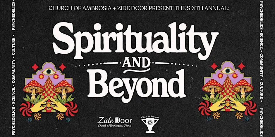 Reggie Watts and Shane Mauss Headline Spirituality & Beyond, Church of Ambrosia's Sixth Annual Easter Gathering in Oakland