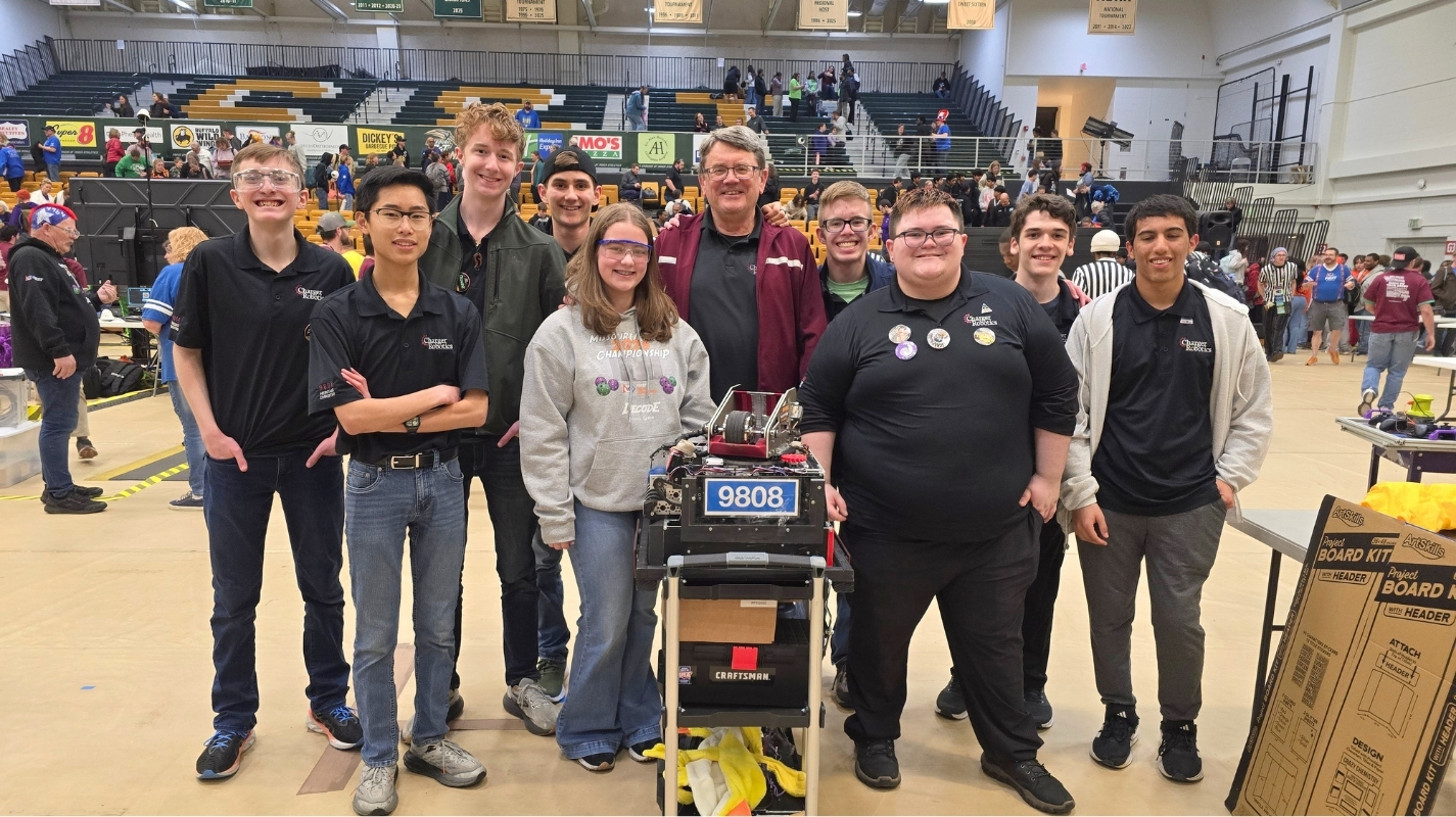Heritage Christian Academy FIRST Tech Challenge Robotics Team Advances to World Championship for First Time in School History