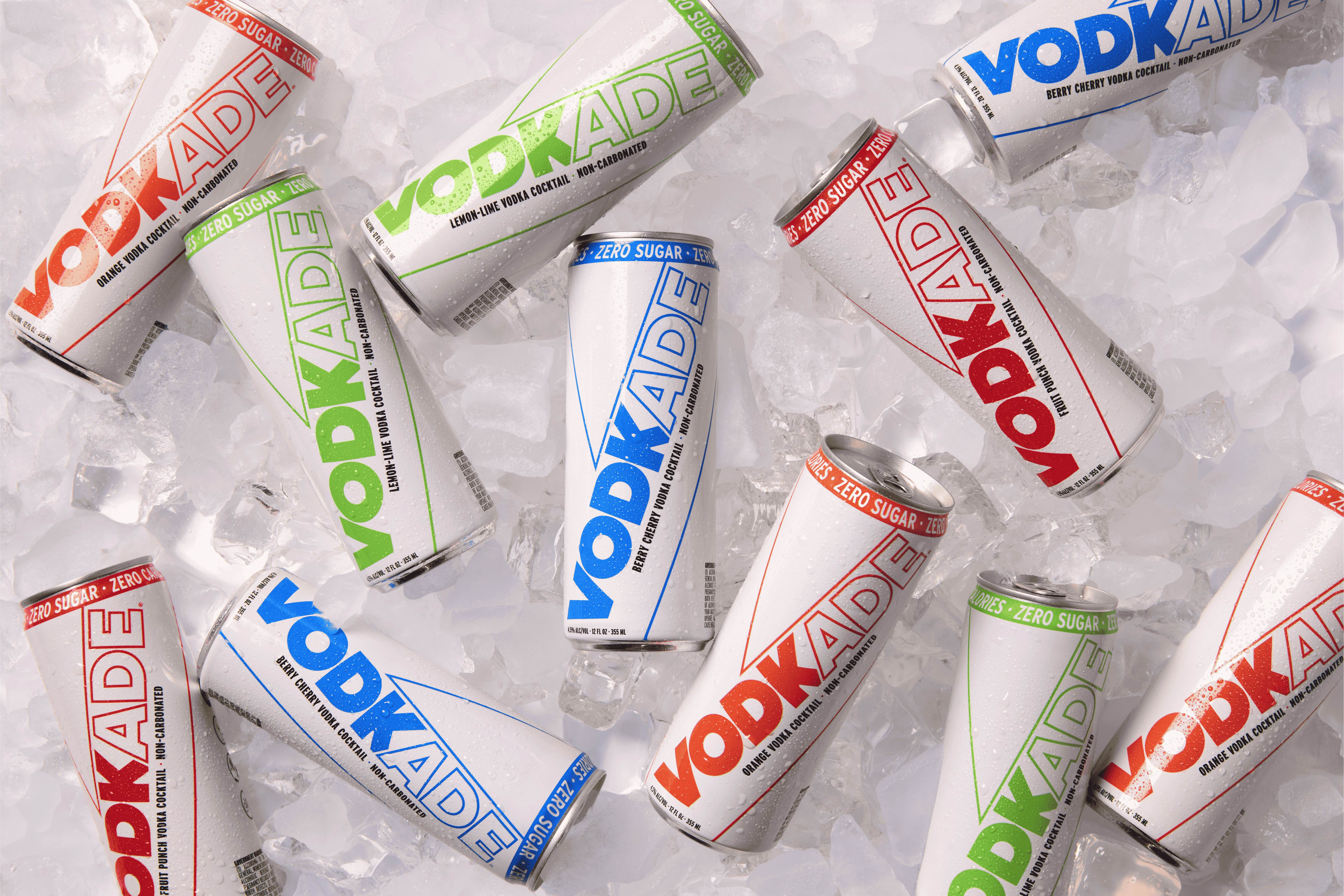 Vodkade Launches Sugar-Free Line: 90 Calories, Zero Carbs, and No Compromising on Flavor