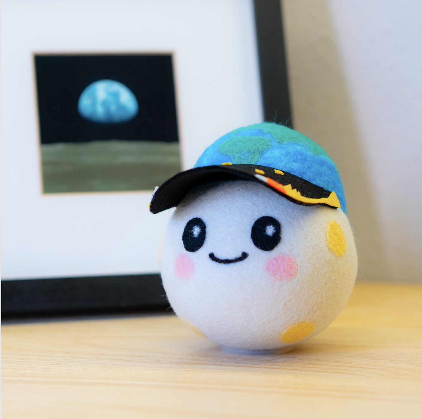 "Rise" Selected as NASA Artemis II Moon Mascot