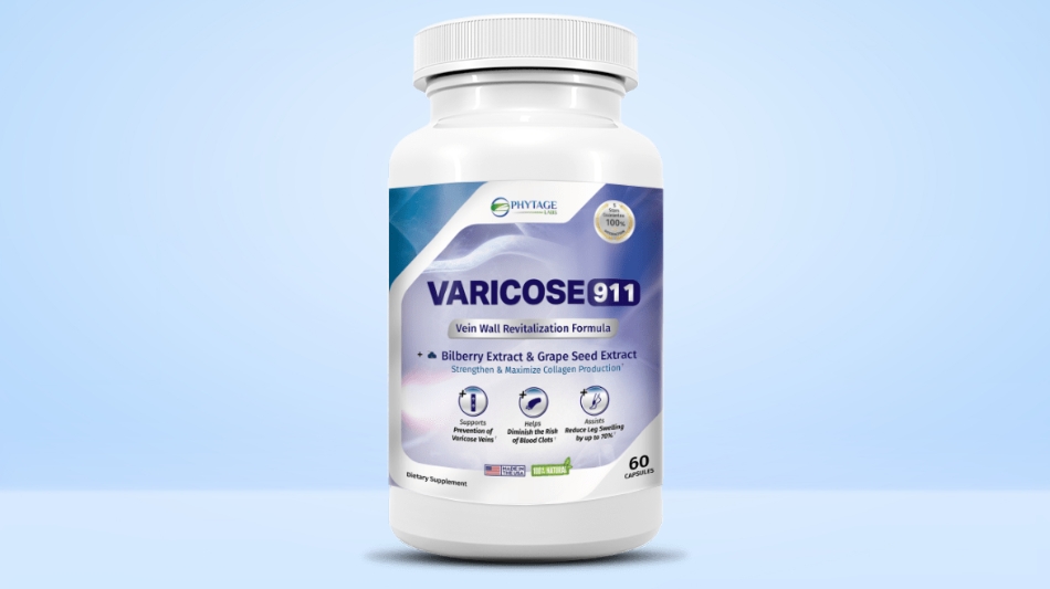 Varicose 911 Review 2026: Truth Behind Vein Support Supplement Facts You Want To Know!