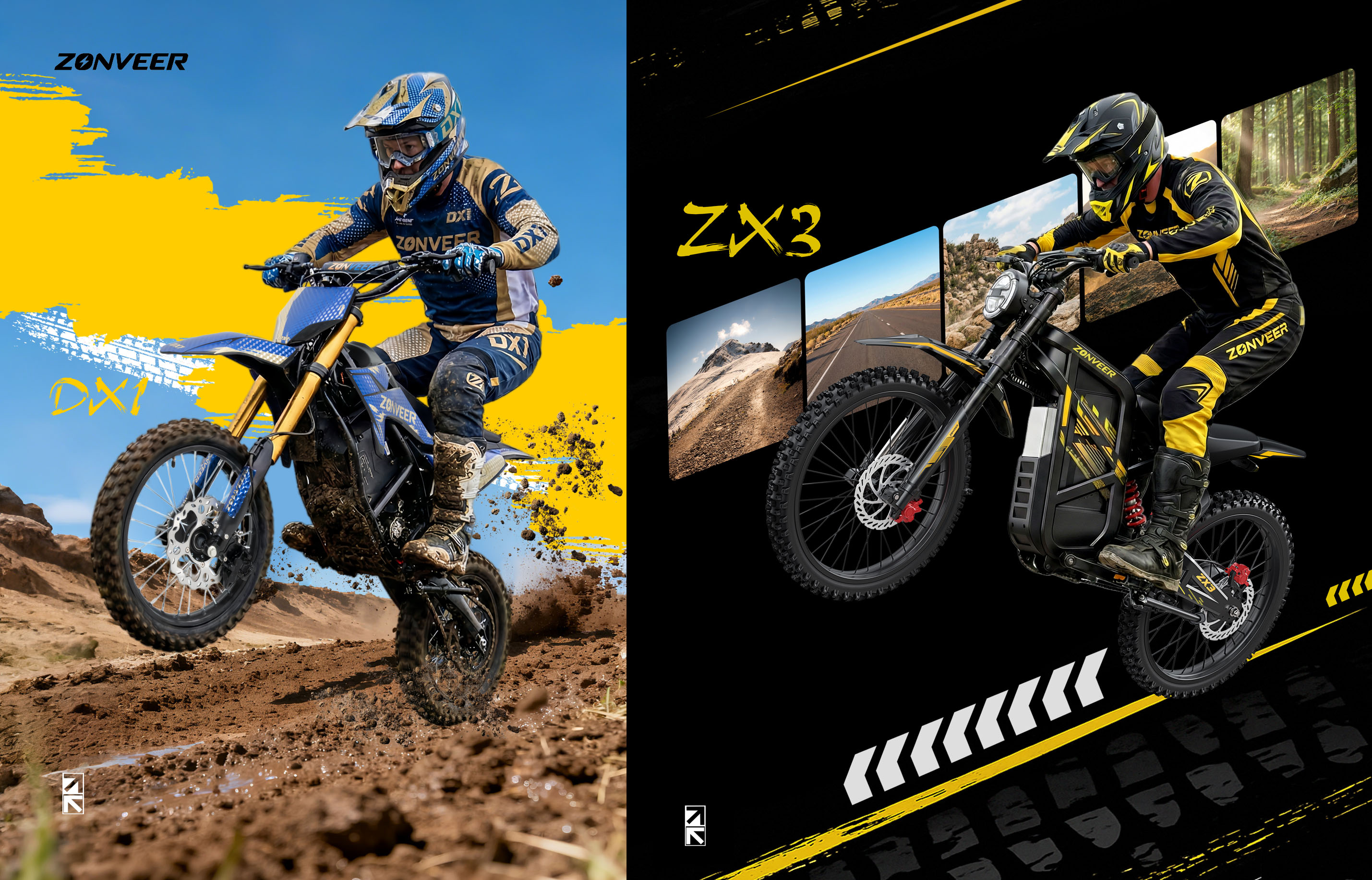 ZONVEER Launches DX1 and ZX3 Electric Dirt Bikes in the U.S., Targeting Entry-Level and Progression Riders