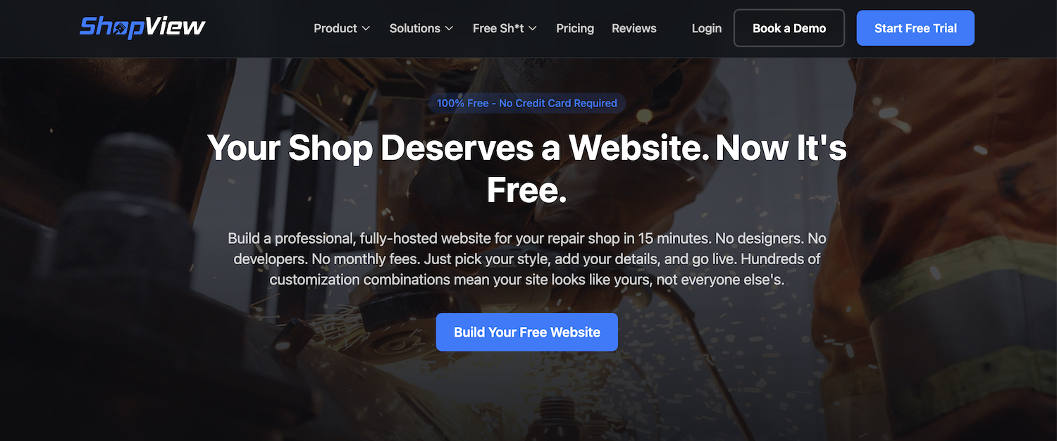 ShopView Launches Free Heavy Duty Repair Shop Website Builder, Eliminating $3,000+ Cost Barrier for Independent Diesel Shops