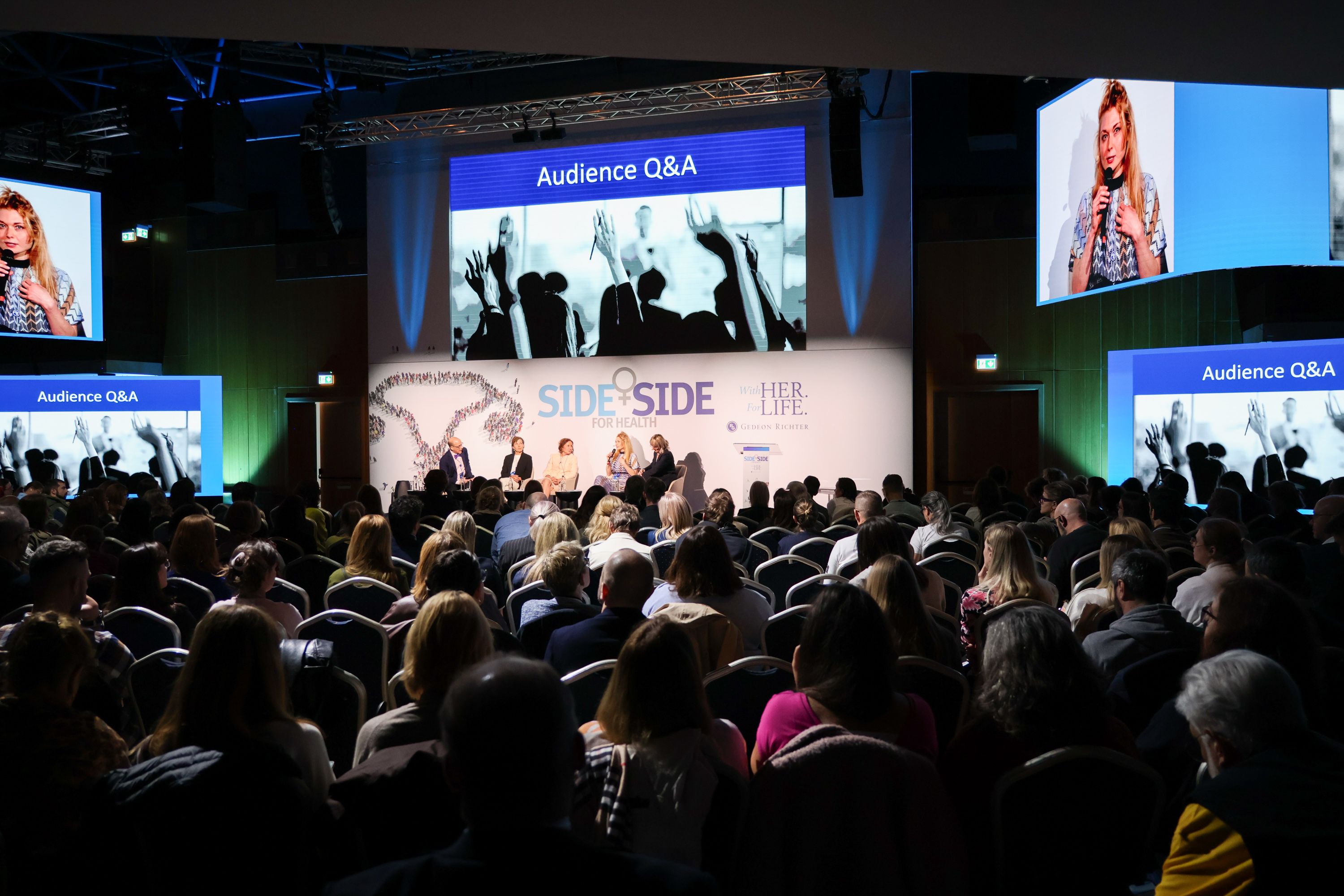 Side-by-Side Conference Hosts Close to 800 Participants in Malta to Advance Women's Health Care