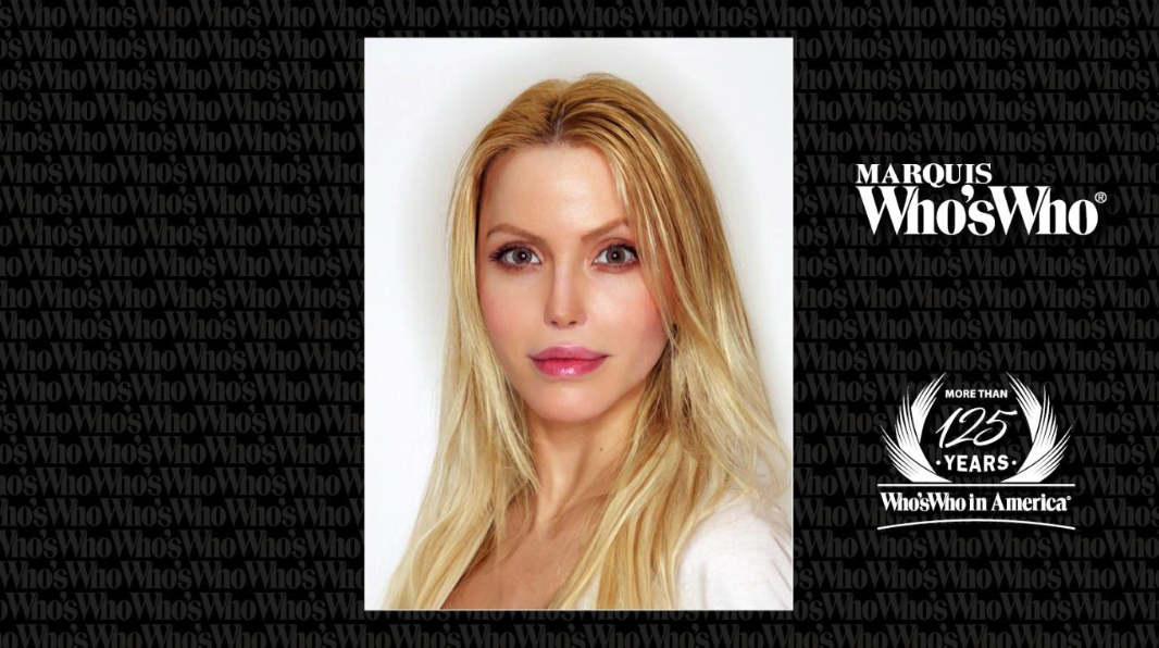 Marquis Who's Who Honors Julianne Michelle as an Industry Leader