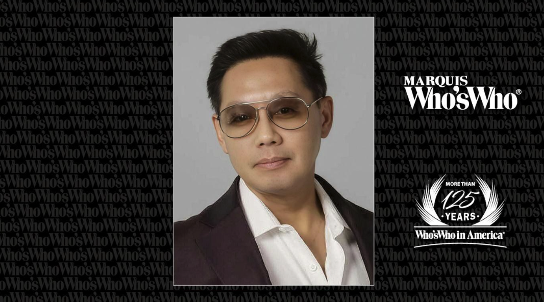 Marquis Who's Who Honors Van Gerard Dichoso, CPA, as a Top Entrepreneur