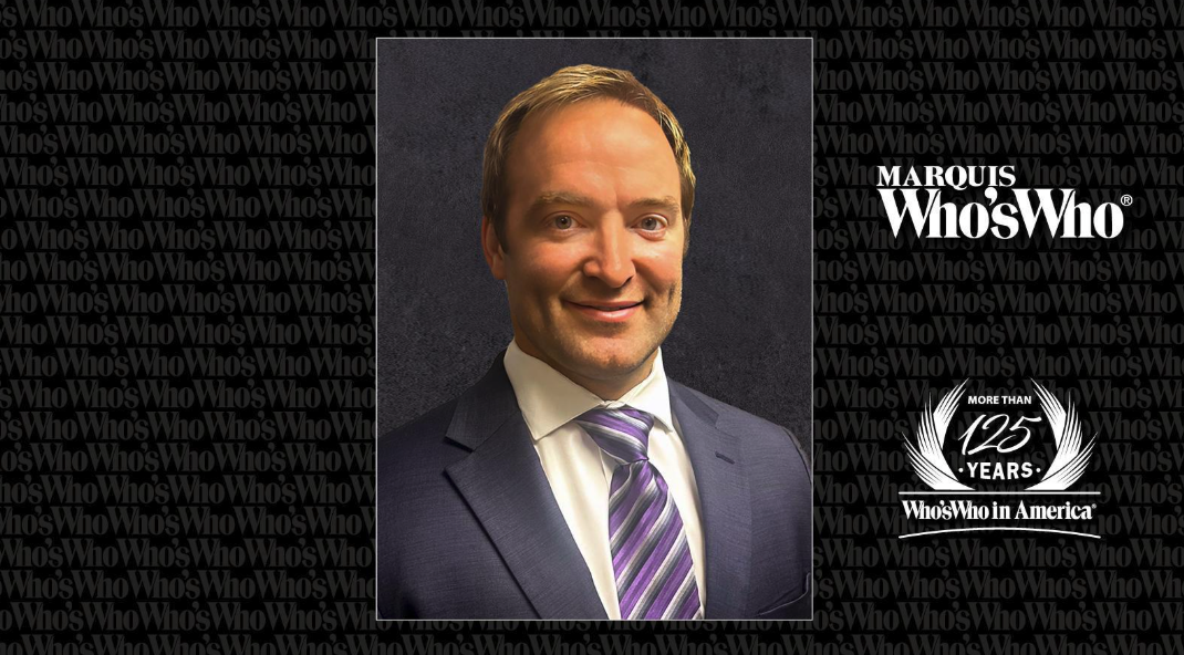 Marquis Who's Who Honors Wyatt Brieser, DPT, MBA, for Dedication to Rural Health Care