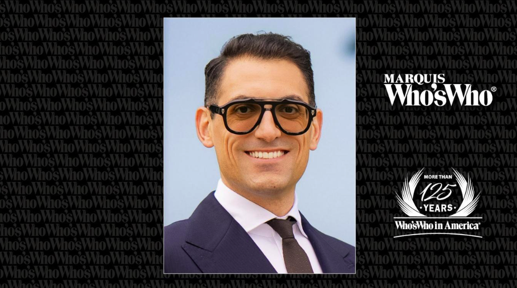 Marquis Who's Who Honors Najeeb Ayoub for Expertise in Global Finance