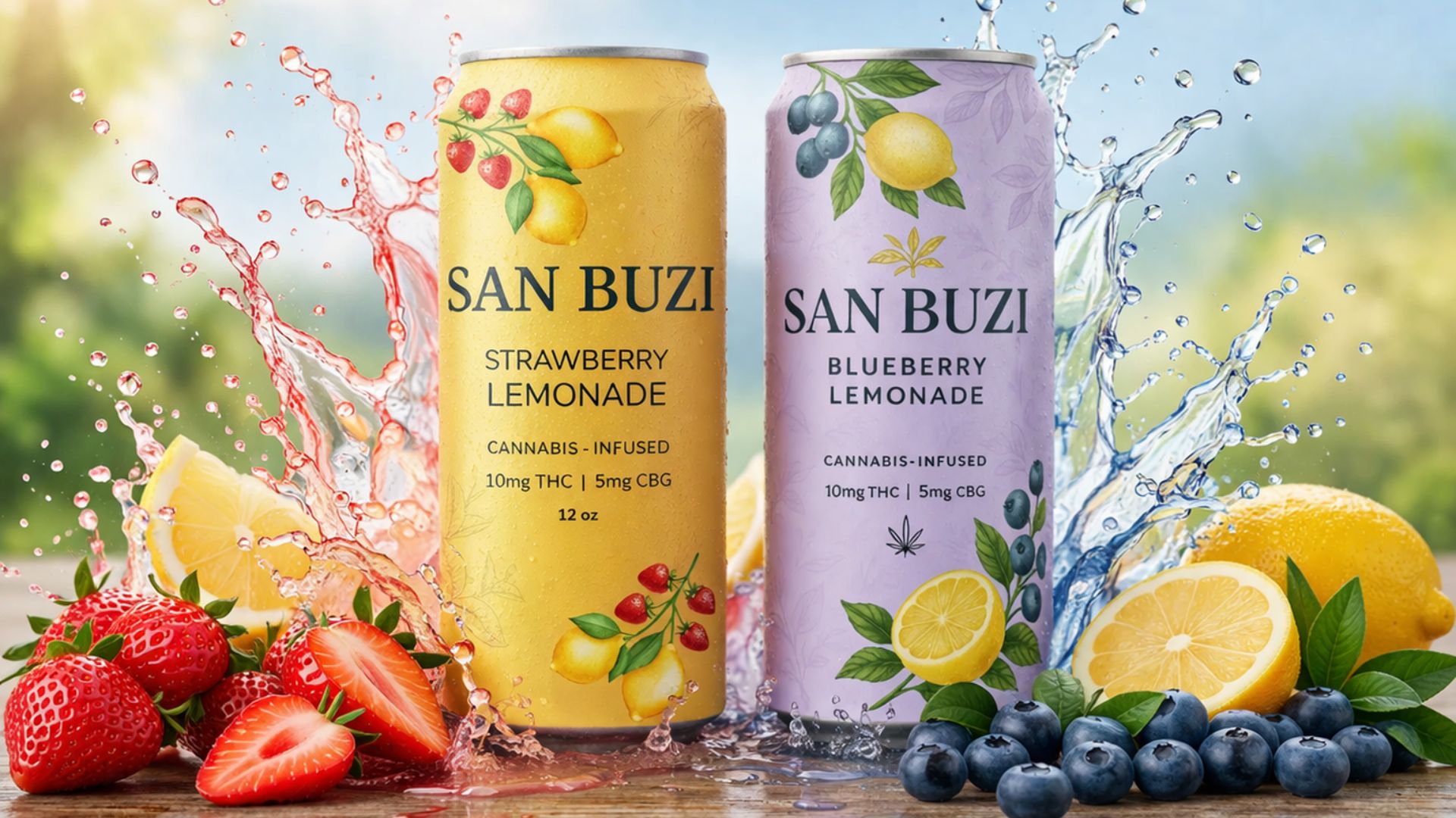 One in Five Americans Are Ditching Alcohol - ATLRx's San Buzi THC Drink Is Built for What's Next