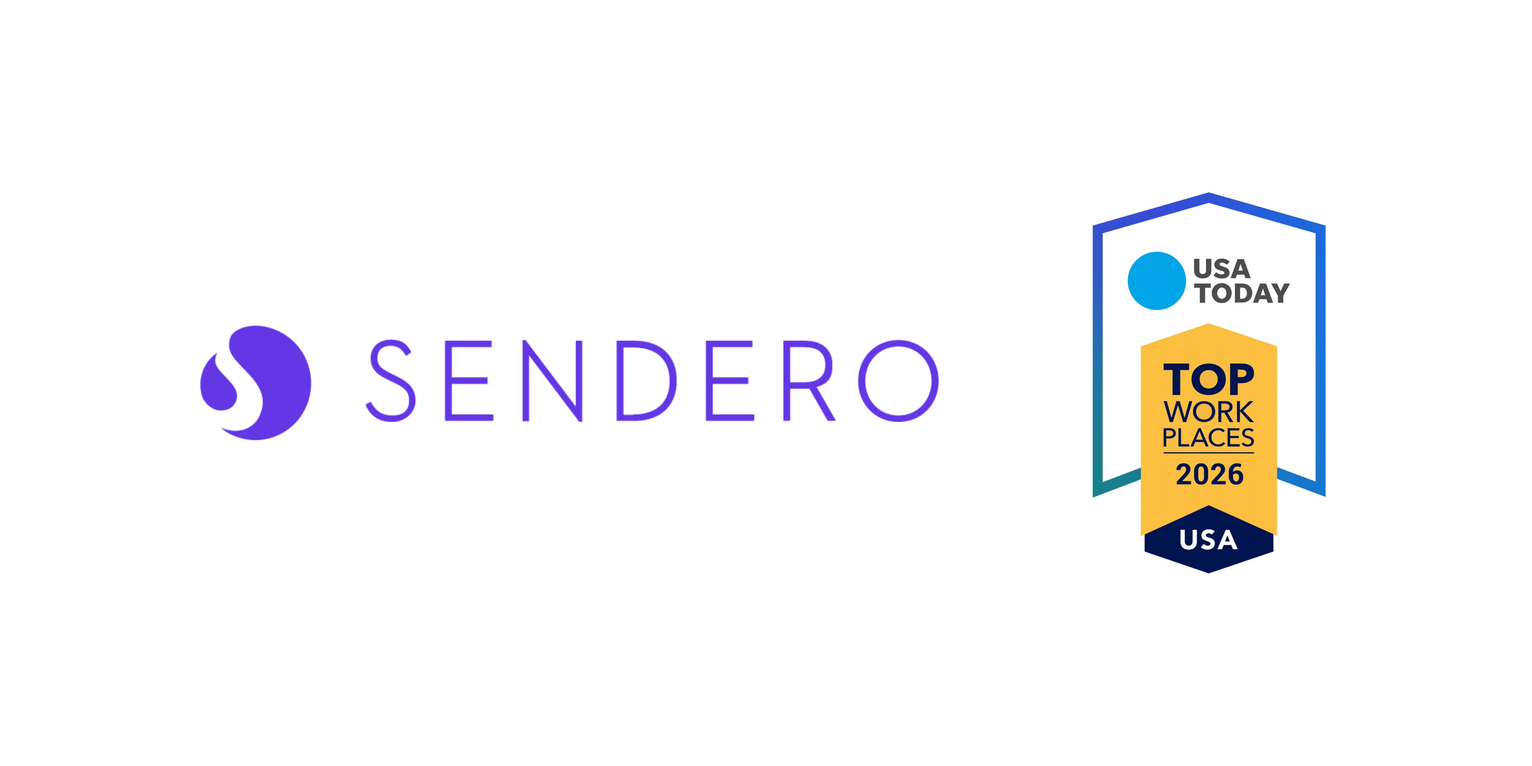 Sendero Consulting Earns 2026 USA TODAY Top Workplaces Award