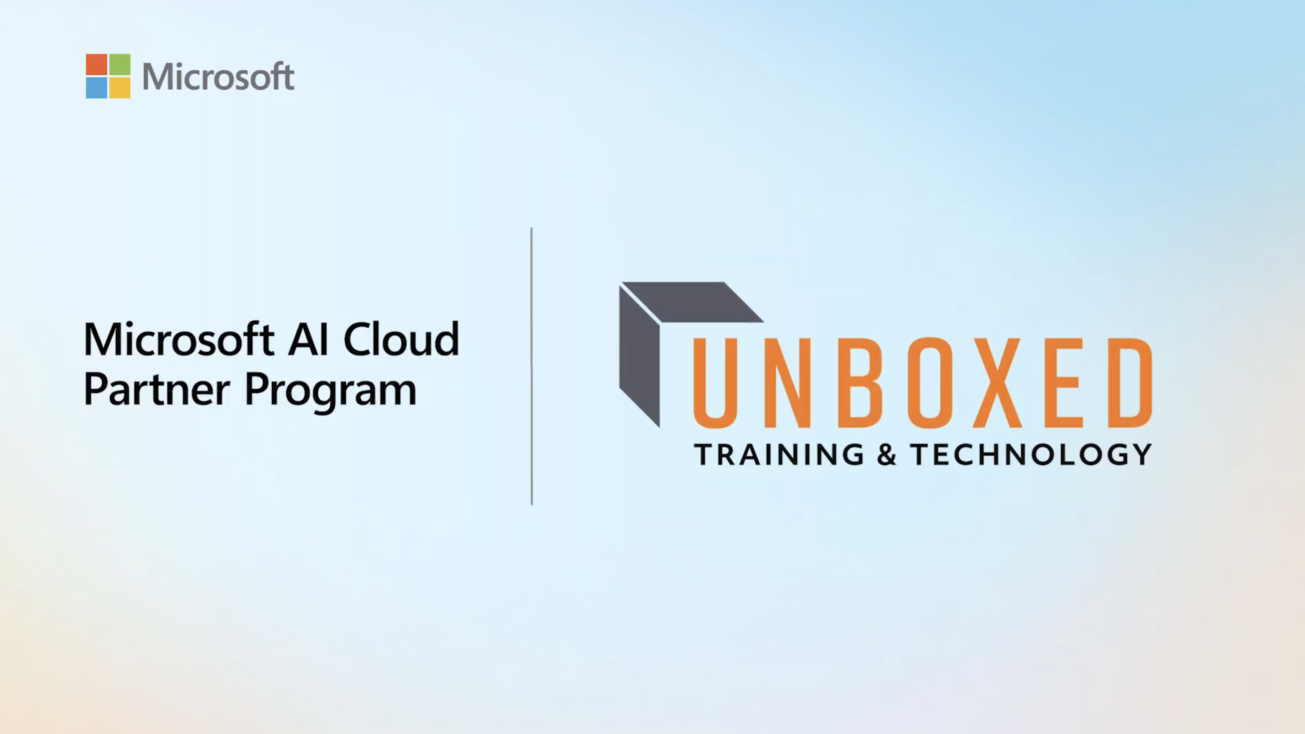 Unboxed Delivers AI Powered Skill Development Integrating Microsoft AI Solutions