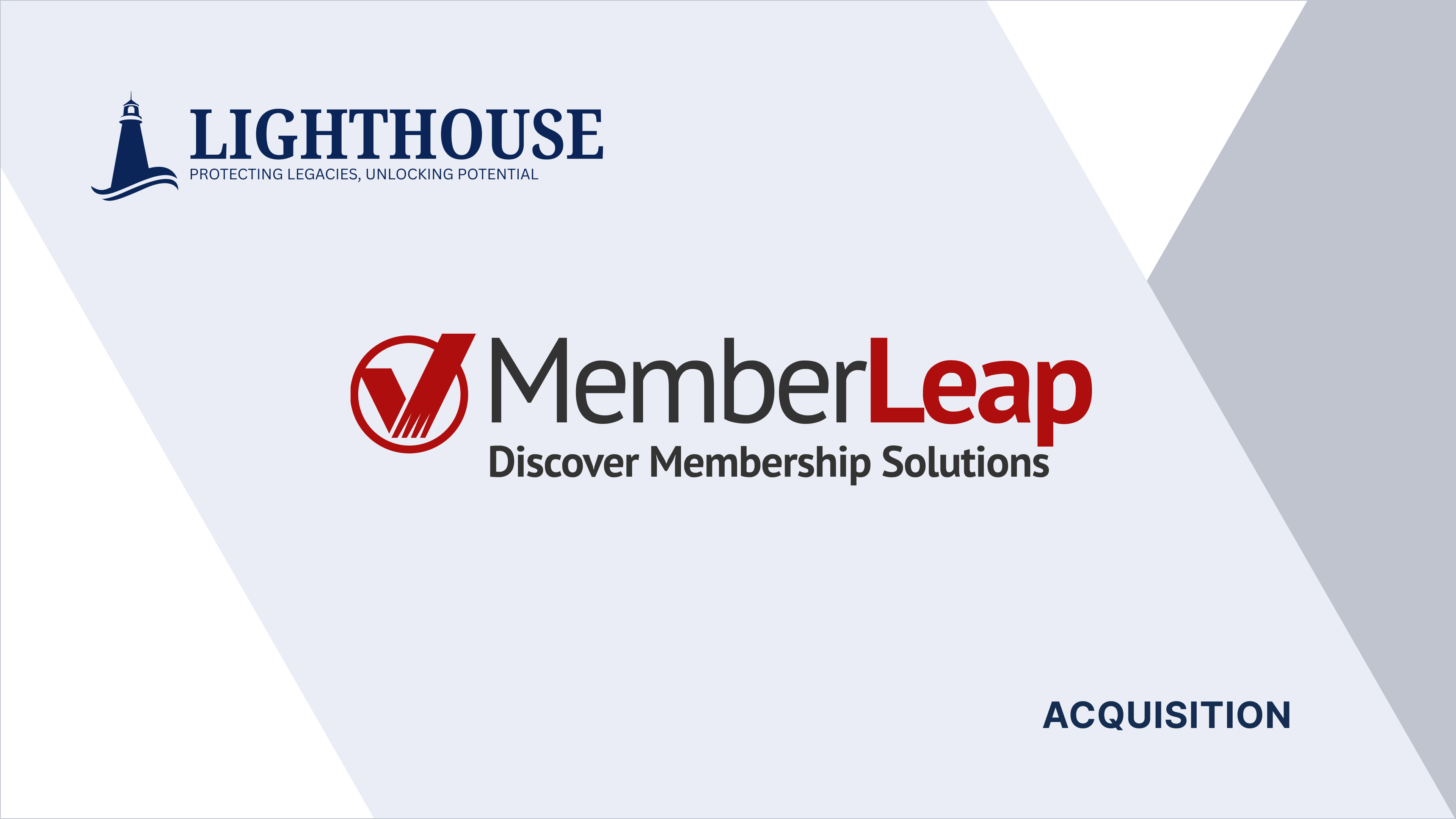 Lighthouse Software Group de Valsoft renforce son portefeuille de gestion des associations avec l'acquisition de MemberLeap