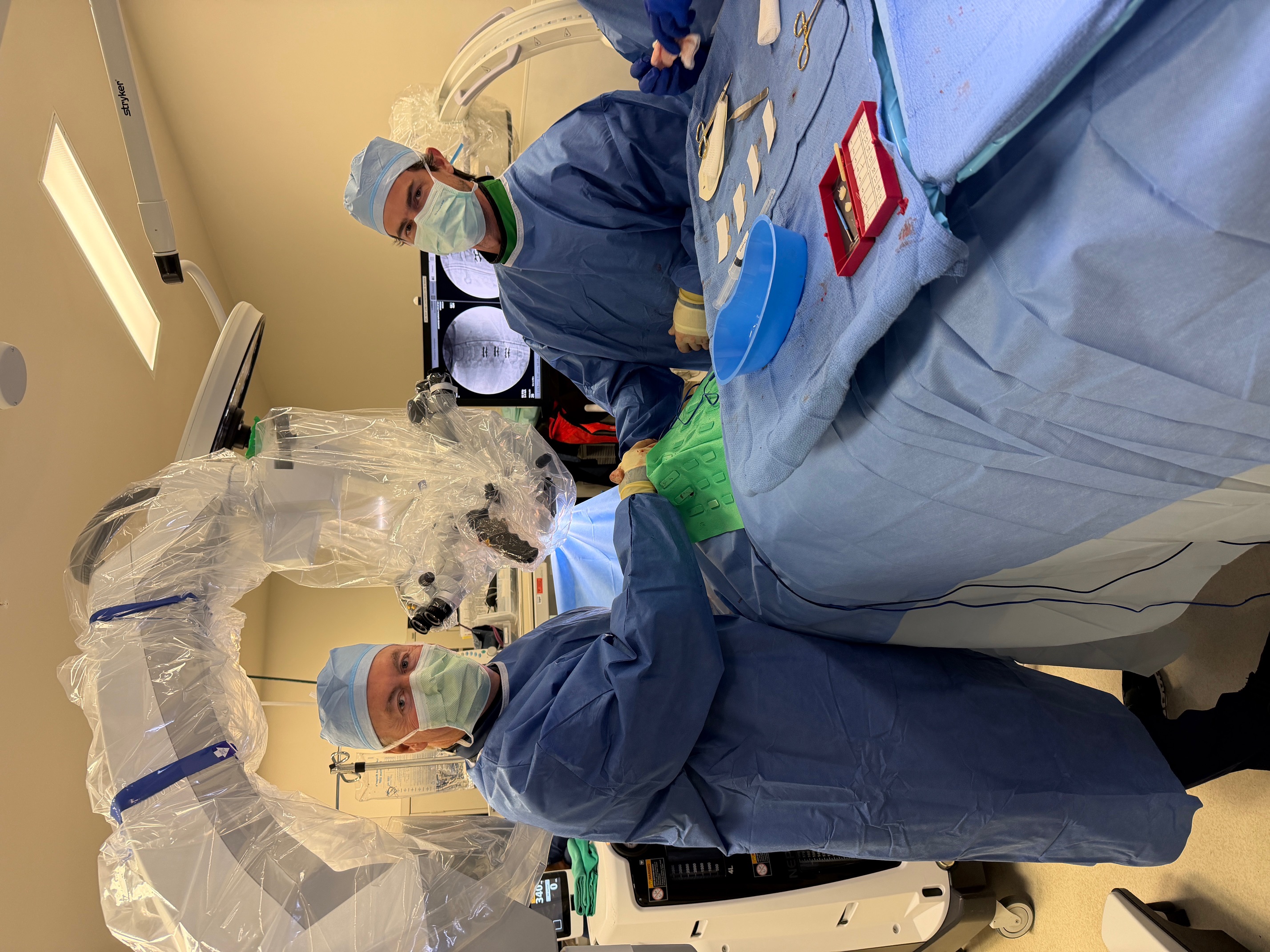 Drs. Todd H. Lanman and Joel S. Beckett Perform First Clinical Case Using Newly FDA-Approved Synergy Disc(R)