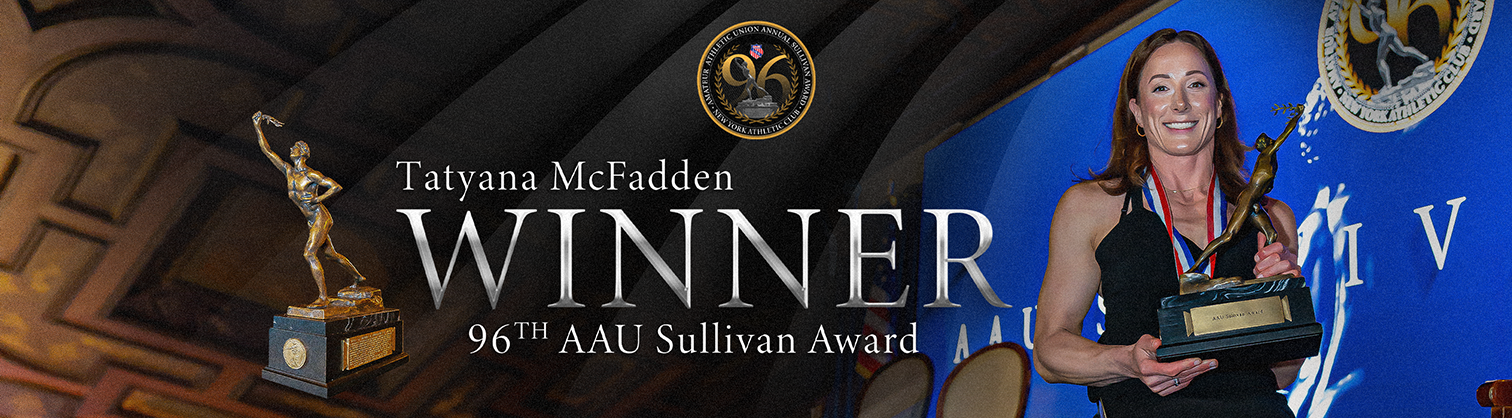 Tatyana McFadden Wins 96th AAU Sullivan Award