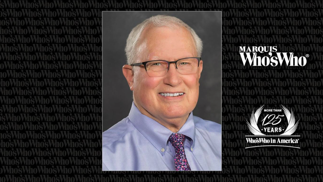 Marquis Who's Who Honors Roland N. Pittman, PhD, for Expertise in Cardiovascular Physiology