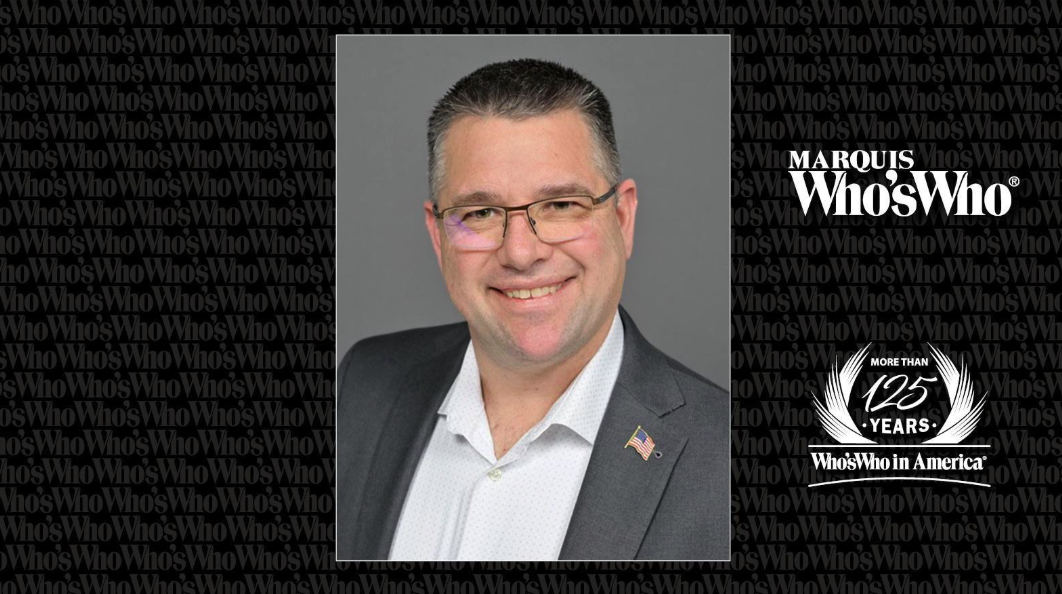 Marquis Who's Who Honors Glendon Schmitz, CISSP, for Excellence in Cybersecurity and Public Service