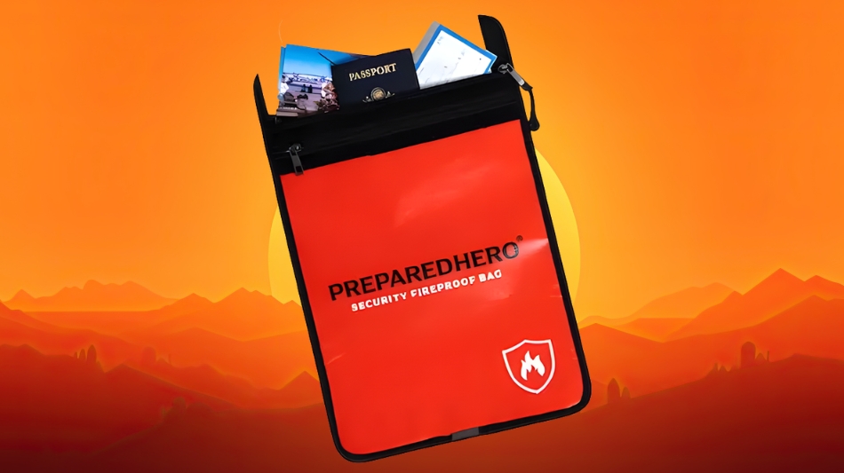 Prepared Hero Fireproof Bag Review (2026): Don't Buy Fire-Resistant Storage Before Reading This Report First!