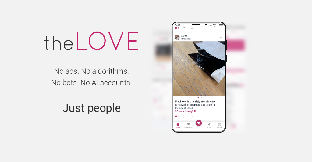 Minnesota-Based theLove Launches Ad-Free Social Media Platform