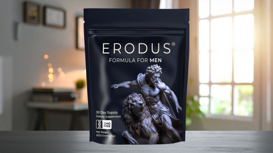 Erodus Formula For Men Review 2026: Legit or Overhyped?
