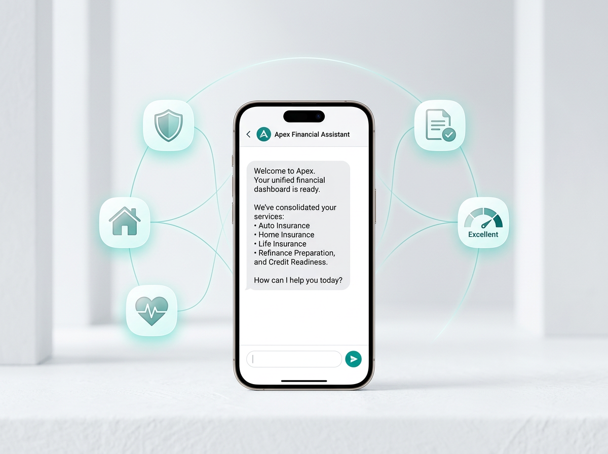 Apex Auto Solutions Inc. Unveils Unified Financial Support System Allowing Customers to Manage Multiple Services Through a Single Text