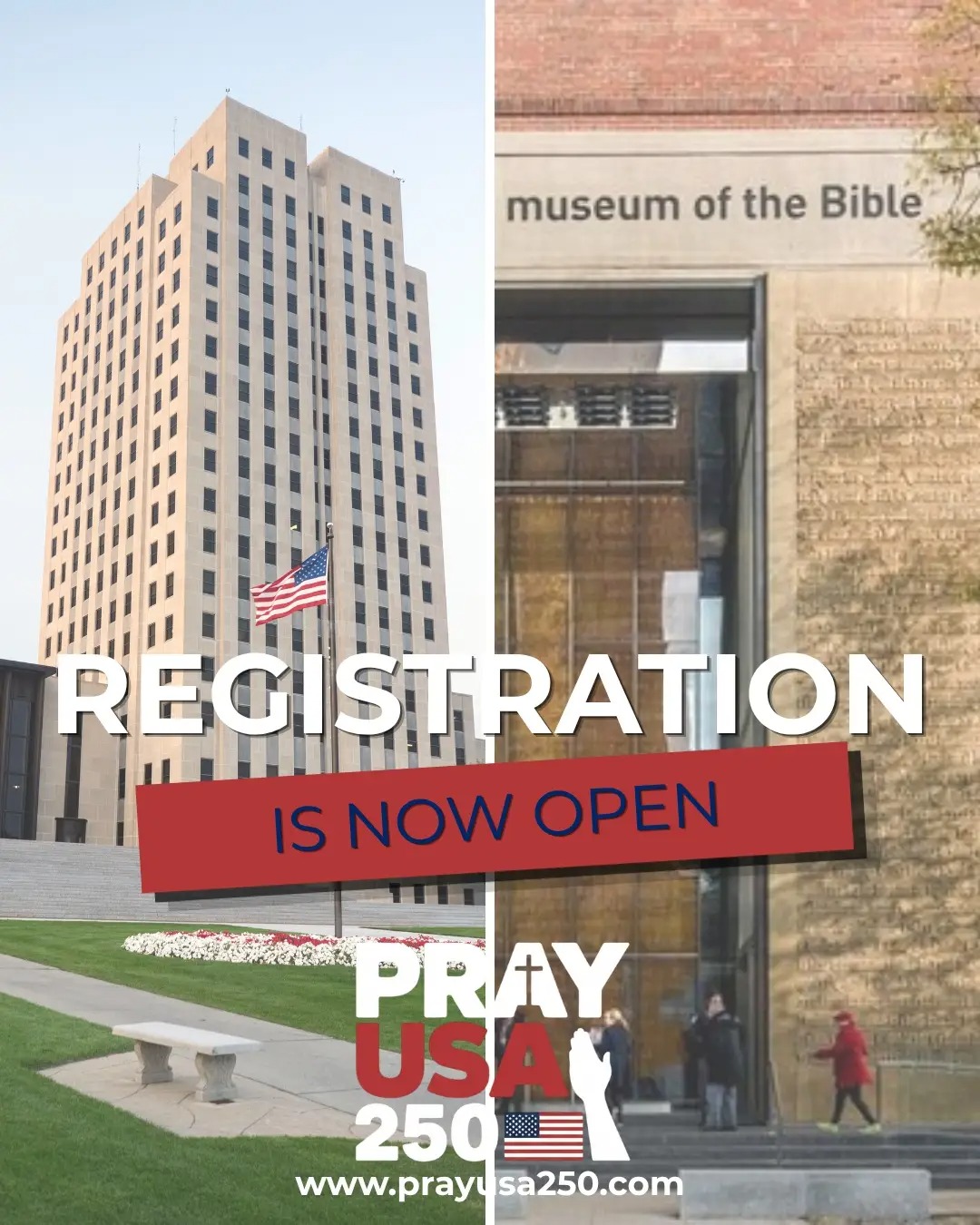 Pray USA 250: A Unique Vision for USA at 250