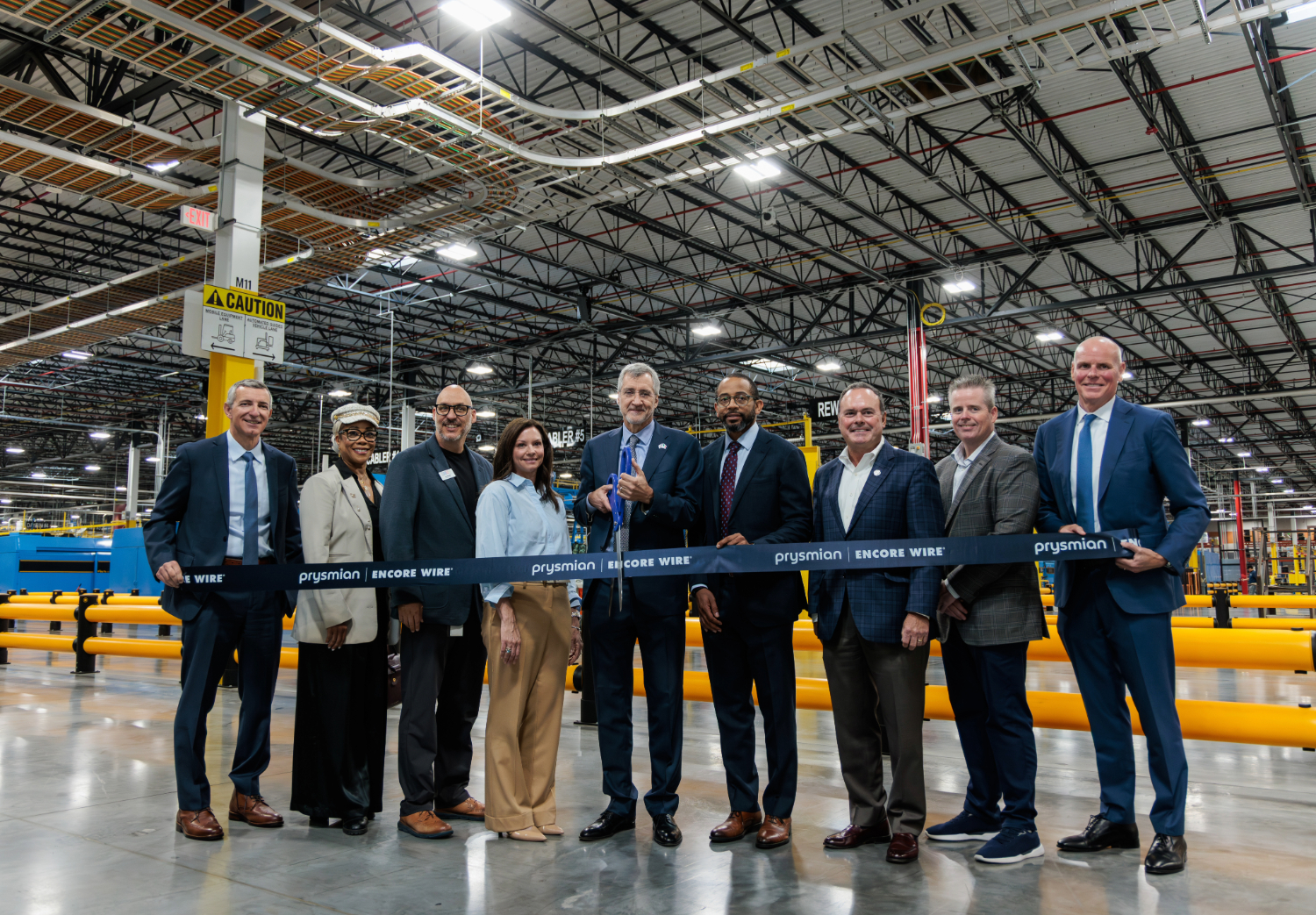 Prysmian | Encore Wire Unveils New Industry-Leading Plant and 1M Square Foot Service Center 