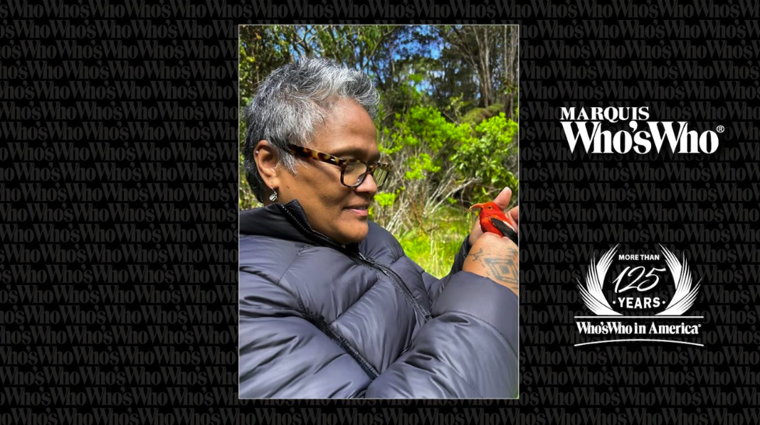 Marquis Who's Who Honors Kekuhi Kealiikanakaoleohaililani for Leadership and Environmental Stewardship