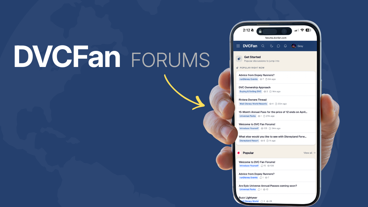 Keyholder Vacations Launches DVC Fan Forums, Expanding Its Disney Travel Community Platform