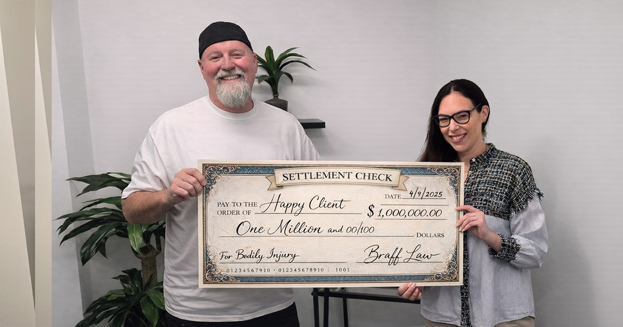 Braff Law Firm Secures $1 Million Settlement for Contractor Crushed by Vehicle at California Dealership