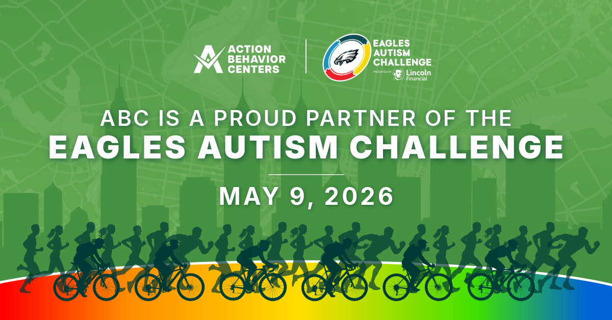 Action Behavior Centers Partners with the Eagles Autism Foundation, Sponsoring the Sensory Kids Zone at This Year's Eagles Autism Challenge