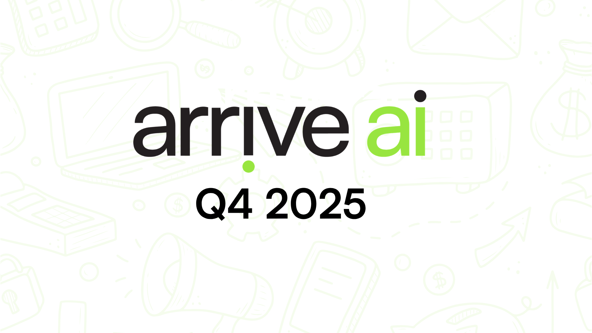 Arrive AI Announces Fourth Quarter and Full-Year 2025 Results, Highlights Progress Toward Scaling Autonomous Delivery Network