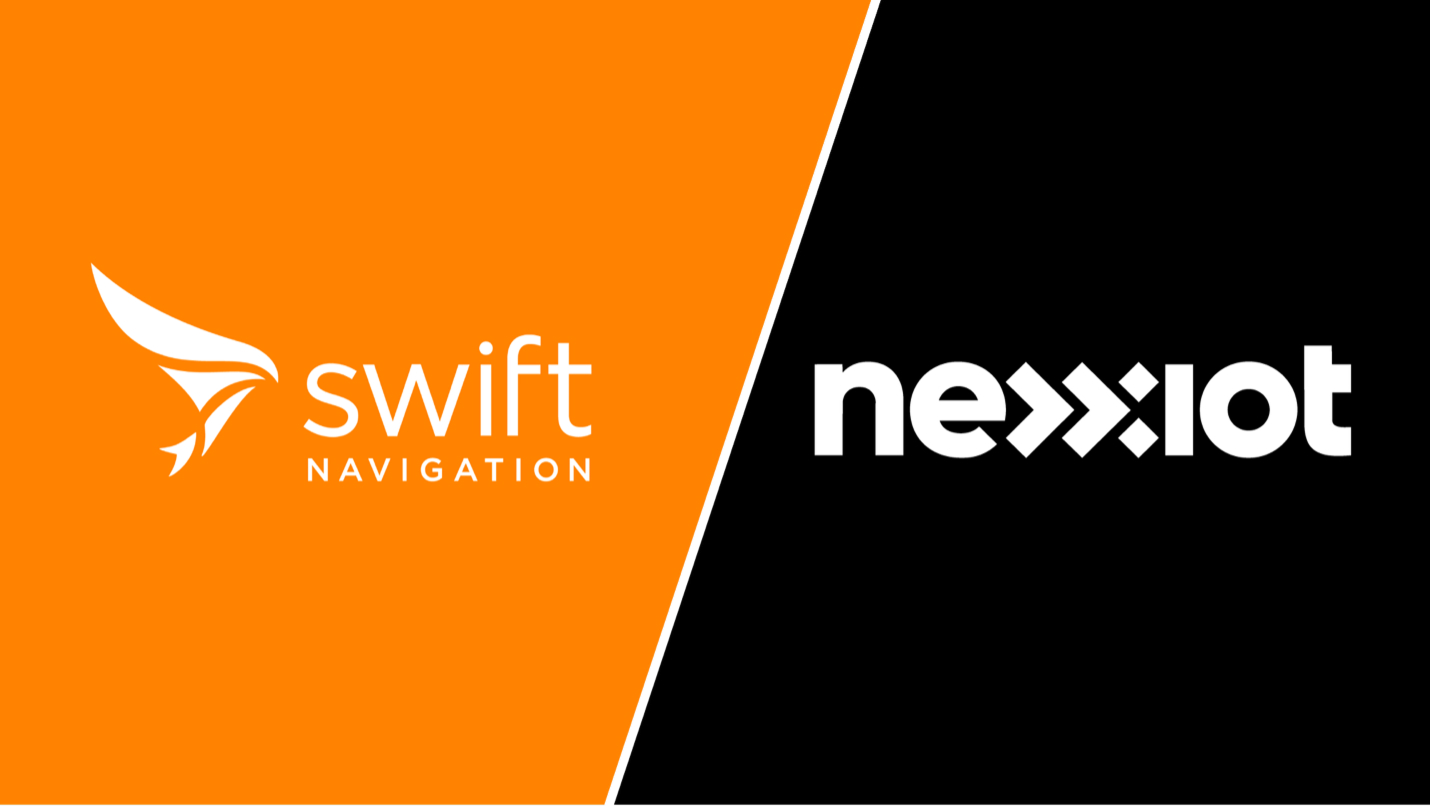 Nexxiot and Swift Navigation Unlock Track-Level Precision for Rail Freight Operations