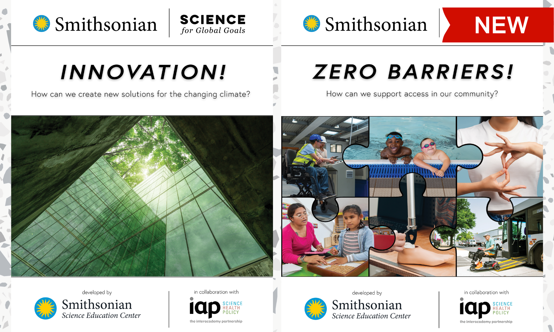New Guides from Smithsonian Science Empower Youth To Explore Community Challenges 
