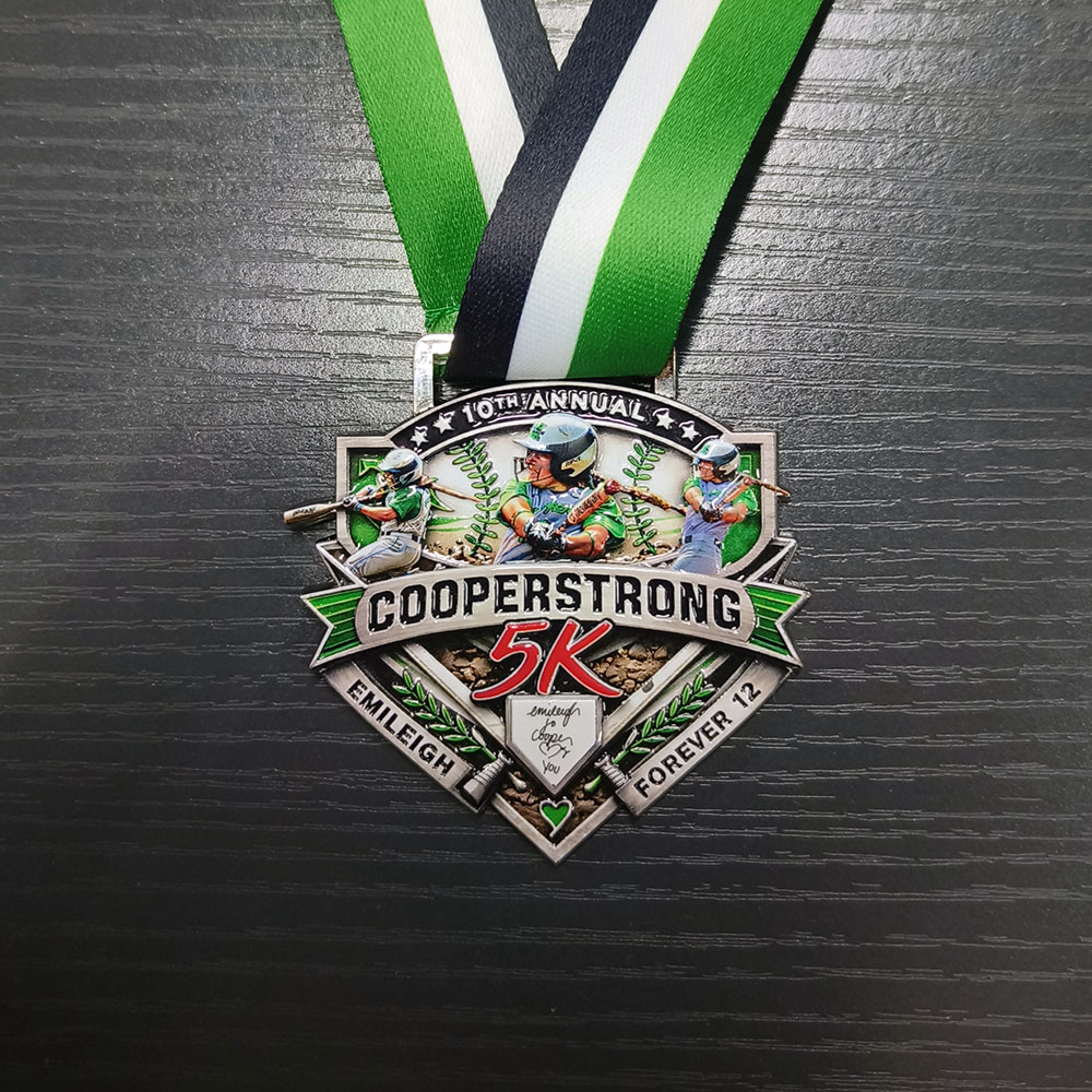 LogoTags, America's Leading Supplier of Custom Race Medals and Custom Challenge Coins, Sponsors Lake Murray Triathlon