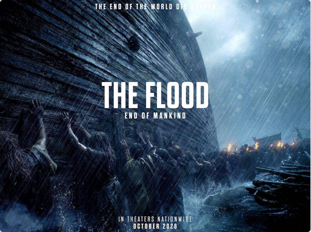  ‘The Flood: End of Mankind’: Tim Chey Unveils New Noah’s Ark Trailer at CinemaCon