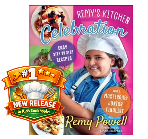 MasterChef Junior Finalist and Fort Lauderdale's Own Remy Powell Debuts #1 New Release Cookbook with Live Event - April 28